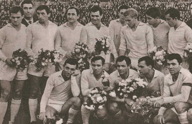 Ростовский СКА 50 лет назад выиграл серебряные медали чемпионата СССР